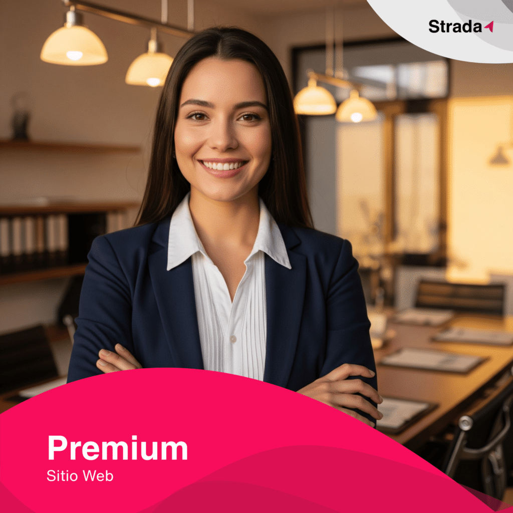 Sitio Web Premium Strada Marketing CA