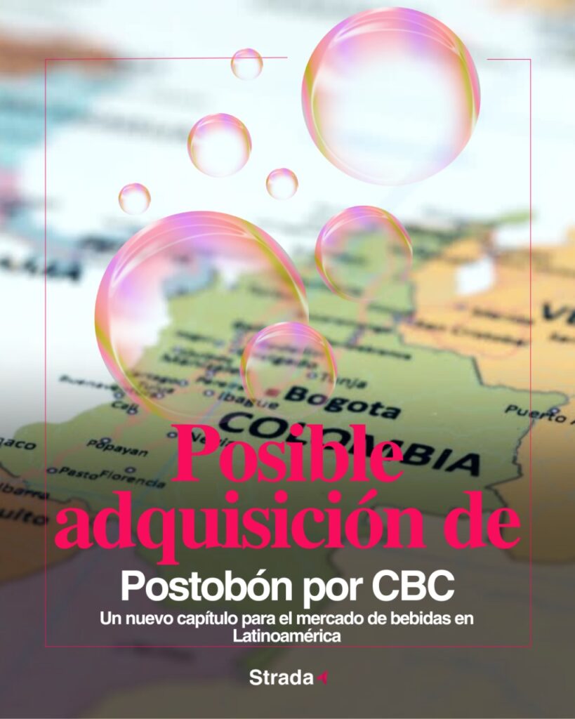 CBC compra Postobon